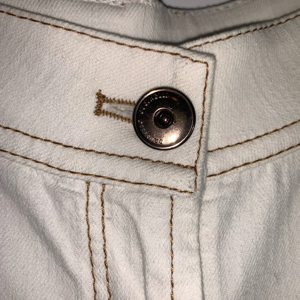 Brunello Cucinelli Womens Pants Wide Leg palazzo Jeans Culottes size 26 - Picture 10 of 14